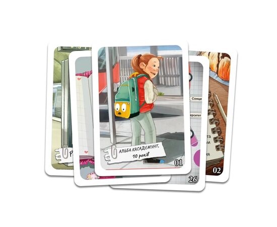 Настільна гра Geekach Games Шерлок дитячий. Де Альба? (Sherlock Junior: Alba) (укр.) (GKCH0258), зображення 2