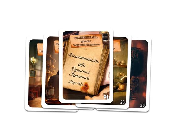 Настольная игра Geekach Games Шерлок. Вилла Диодати (Villa Diodati) (укр.) (GKCH0254), изображение 2