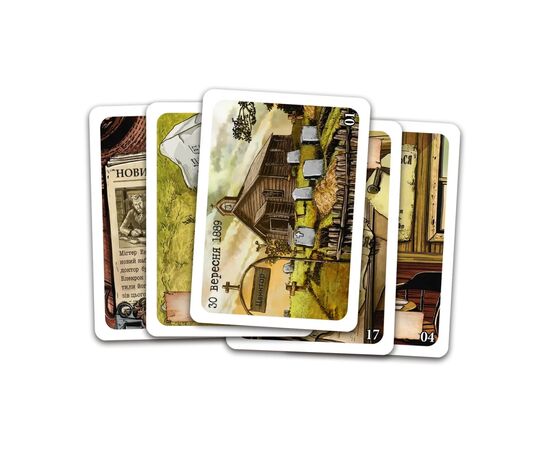 Настольная игра Geekach Games Шерлок. Дальний Запад. Сделка с дьяволом (Sherlock Far West: Devil's Pact) (укр.) (GKCH0251), изображение 2