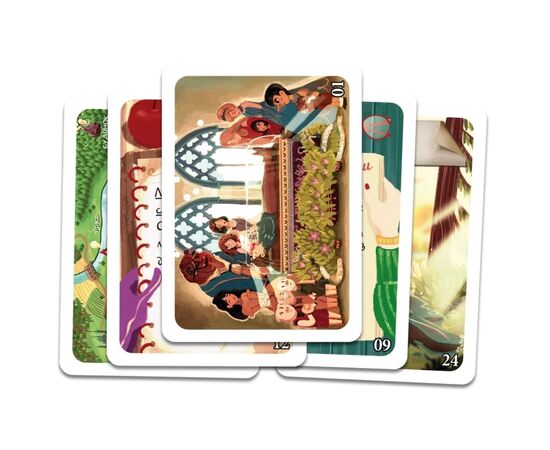 Настільна гра Geekach Games Шерлок. І жили вони довго та щасливо (Happily Ever After) (укр.) (GKCH0256), зображення 2