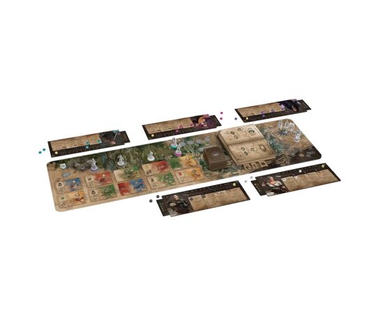 Настольная игра Geekach Games Ведьмак. Путь назначения – Делюкс (The Witcher: Path of Destiny – Deluxe) (укр.) (GKCH206PD), изображение 2