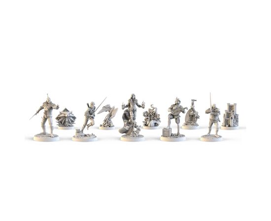 Настольная игра Geekach Games Ведьмак. Путь назначения – Делюкс (The Witcher: Path of Destiny – Deluxe) (укр.) (GKCH206PD), изображение 4