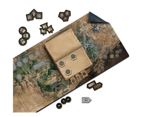 Настольная игра Geekach Games Ведьмак. Путь назначения – Делюкс (The Witcher: Path of Destiny – Deluxe) (укр.) (GKCH206PD), изображение 5