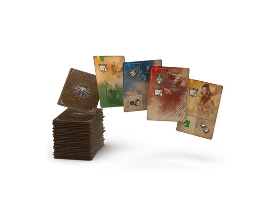 Настольная игра Geekach Games Ведьмак. Путь назначения – Делюкс (The Witcher: Path of Destiny – Deluxe) (укр.) (GKCH206PD), изображение 6