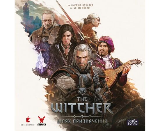Настольная игра Geekach Games Ведьмак. Путь назначения – Делюкс (The Witcher: Path of Destiny – Deluxe) (укр.) (GKCH206PD), изображение 7