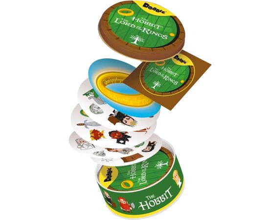 Настольная игра Geekach Games Доббль Властелин Колец и Гобит (Dobble: The Lord of the Rings & Hobbit) (укр.) (GKCH0266), изображение 3