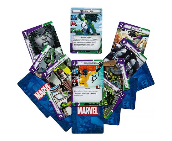 Настільна гра Kilogames Marvel Champions. Карткова гра (Marvel Champions: The Card Game) (укр.) (KG2000), зображення 2