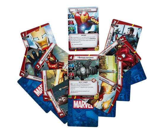 Настільна гра Kilogames Marvel Champions. Карткова гра (Marvel Champions: The Card Game) (укр.) (KG2000), зображення 3