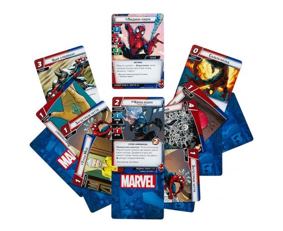 Настільна гра Kilogames Marvel Champions. Карткова гра (Marvel Champions: The Card Game) (укр.) (KG2000), зображення 4