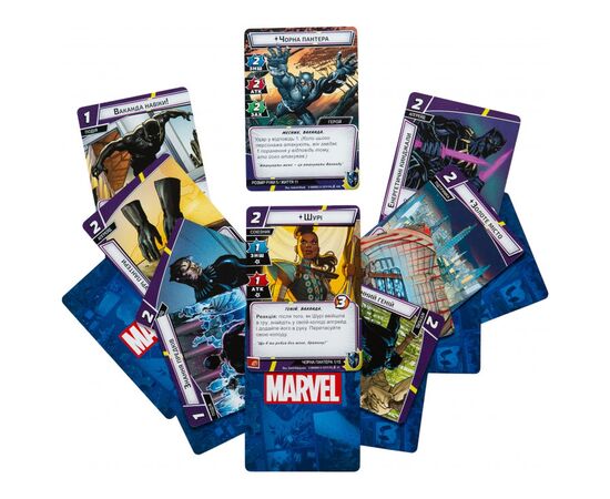 Настільна гра Kilogames Marvel Champions. Карткова гра (Marvel Champions: The Card Game) (укр.) (KG2000), зображення 5