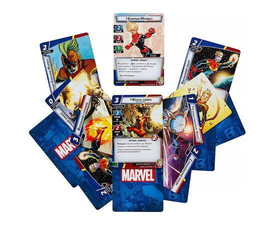 Настільна гра Kilogames Marvel Champions. Карткова гра (Marvel Champions: The Card Game) (укр.) (KG2000), зображення 6