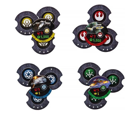 Настільна гра Kilogames Star Wars. Зовнішнє кільце (Звёздные Войны: Внешнее кольцо) (Star Wars Outer Rim) укр. (11974), зображення 10