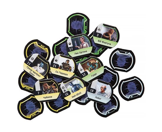 Настільна гра Kilogames Star Wars. Зовнішнє кільце (Звёздные Войны: Внешнее кольцо) (Star Wars Outer Rim) укр. (11974), зображення 11