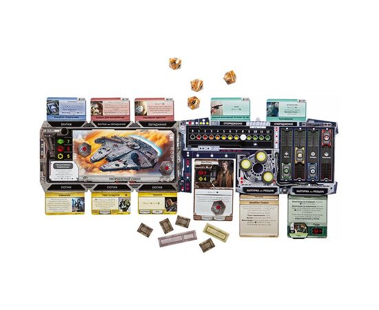 Настільна гра Kilogames Star Wars. Зовнішнє кільце (Звёздные Войны: Внешнее кольцо) (Star Wars Outer Rim) укр. (11974), зображення 3