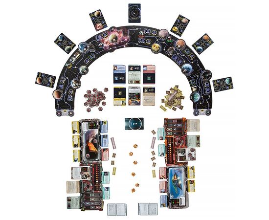 Настільна гра Kilogames Star Wars. Зовнішнє кільце (Звёздные Войны: Внешнее кольцо) (Star Wars Outer Rim) укр. (11974), зображення 4