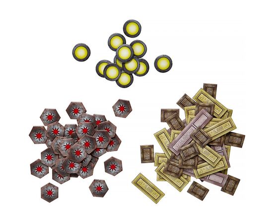 Настільна гра Kilogames Star Wars. Зовнішнє кільце (Звёздные Войны: Внешнее кольцо) (Star Wars Outer Rim) укр. (11974), зображення 8