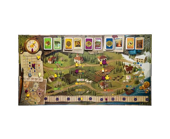 Настільна гра Kilogames Виноробство: Тоскана. Основне видання (Viticulture Tuscany Essential Edition) (укр.) (KG-2260), зображення 6