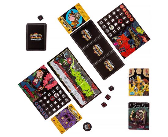 Настільна гра Kilogames Епічна магічна заруба бойових чаклунів. Битва при горі Череповерла (укр.) (KG-2670), зображення 3