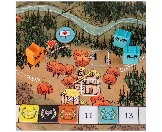 Настільна гра Kilogames Root. Річкові народи, укр (доповнення) (Root: The Riverfolk Expansion) (KG-1910), зображення 10