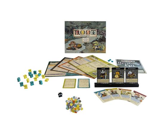 Настільна гра Kilogames Root. Річкові народи, укр (доповнення) (Root: The Riverfolk Expansion) (KG-1910), зображення 2