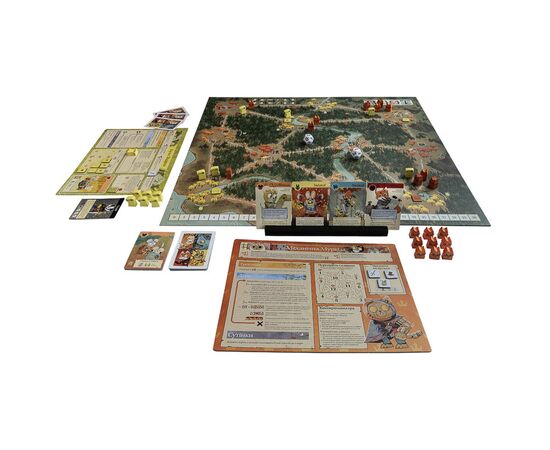 Настільна гра Kilogames Root. Річкові народи, укр (доповнення) (Root: The Riverfolk Expansion) (KG-1910), зображення 3