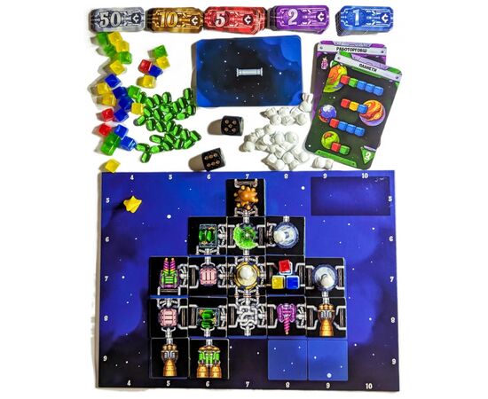 Настільна гра Kilogames Космобійники (Galaxy tracker) (укр.) (KG-2600), зображення 3