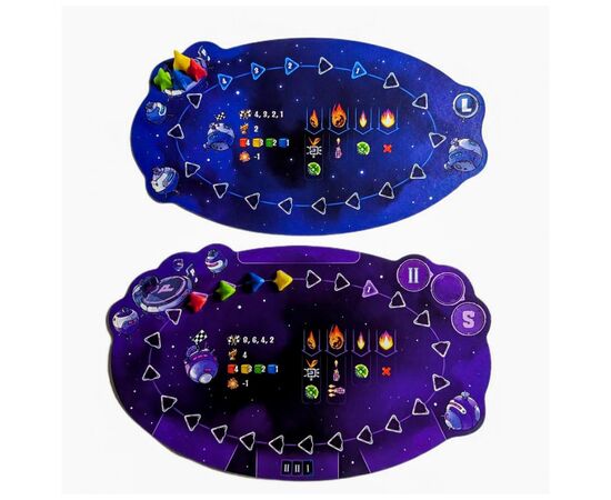 Настільна гра Kilogames Космобійники (Galaxy tracker) (укр.) (KG-2600), зображення 4