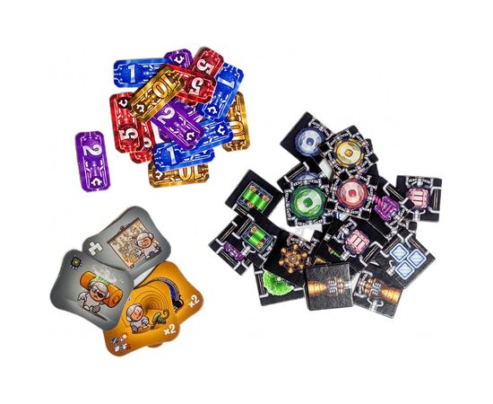 Настільна гра Kilogames Космобійники (Galaxy tracker) (укр.) (KG-2600), зображення 6