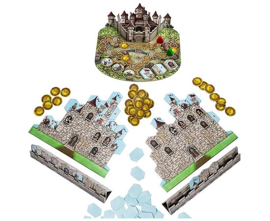 Настільна гра Kilogames Майстри Фортець (Castle Builder) (укр.) (KG-1805), зображення 3