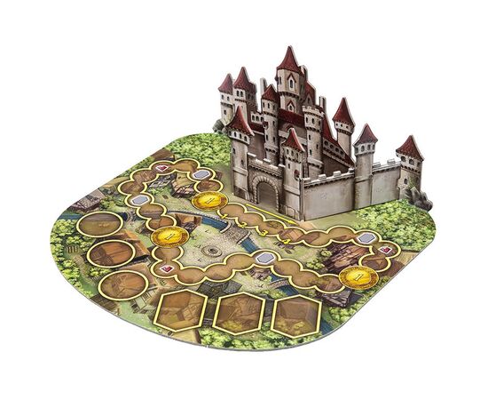 Настільна гра Kilogames Майстри Фортець (Castle Builder) (укр.) (KG-1805), зображення 4