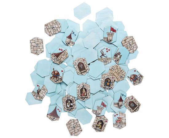 Настільна гра Kilogames Майстри Фортець (Castle Builder) (укр.) (KG-1805), зображення 5