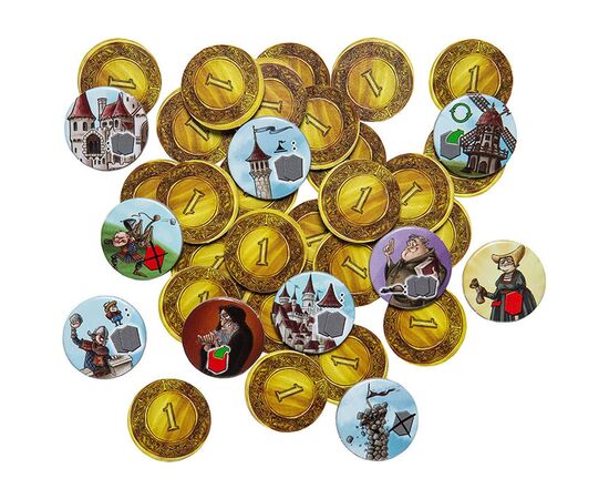 Настільна гра Kilogames Майстри Фортець (Castle Builder) (укр.) (KG-1805), зображення 6