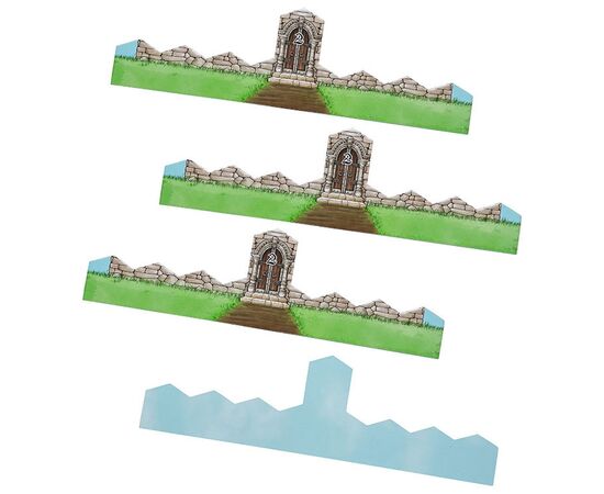 Настільна гра Kilogames Майстри Фортець (Castle Builder) (укр.) (KG-1805), зображення 7