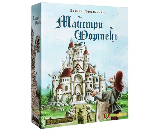 Настільна гра Kilogames Майстри Фортець (Castle Builder) (укр.) (KG-1805)