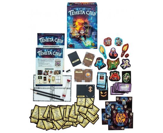 Настільна гра Kilogames Тенета слів (Trapwords) (укр.) (KG-2300), зображення 2