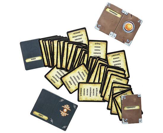 Настільна гра Kilogames Тенета слів (Trapwords) (укр.) (KG-2300), зображення 6