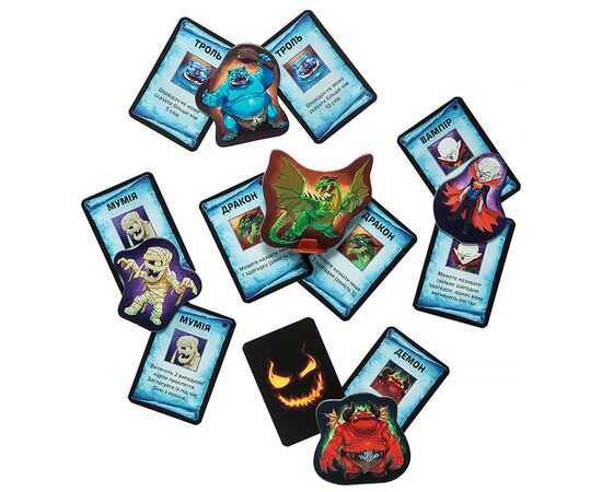 Настільна гра Kilogames Тенета слів (Trapwords) (укр.) (KG-2300), зображення 7