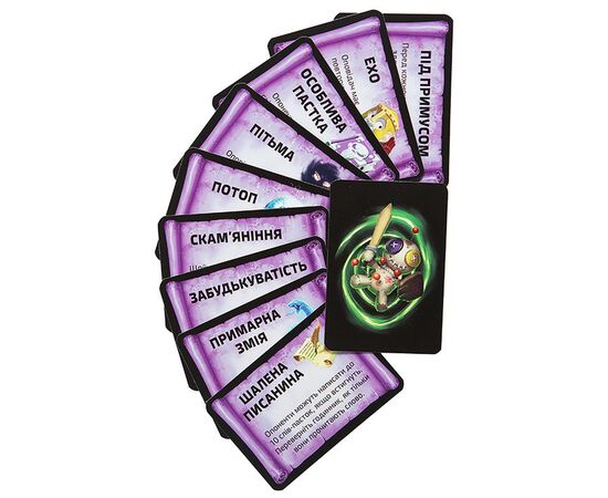 Настільна гра Kilogames Тенета слів (Trapwords) (укр.) (KG-2300), зображення 8