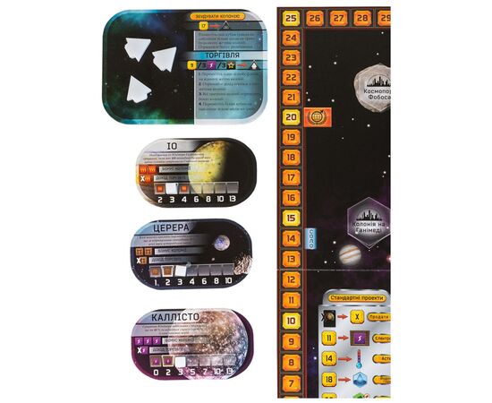 Настільна гра Kilogames Тераформування Марса: Колонії (Terraforming Mars: Colonies) (укр.) (11980), зображення 10