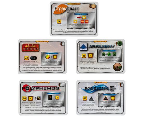 Настільна гра Kilogames Тераформування Марса: Колонії (Terraforming Mars: Colonies) (укр.) (11980), зображення 3