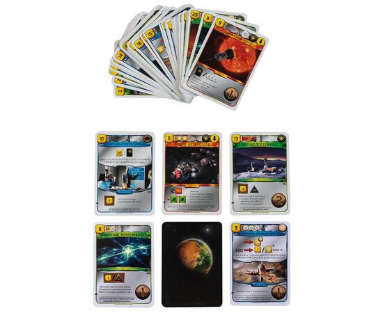 Настільна гра Kilogames Тераформування Марса: Колонії (Terraforming Mars: Colonies) (укр.) (11980), зображення 4