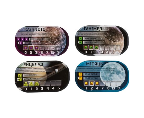 Настільна гра Kilogames Тераформування Марса: Колонії (Terraforming Mars: Colonies) (укр.) (11980), зображення 5