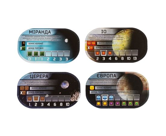 Настільна гра Kilogames Тераформування Марса: Колонії (Terraforming Mars: Colonies) (укр.) (11980), зображення 6