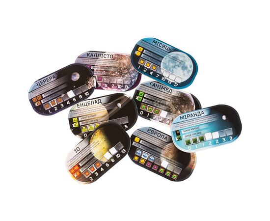 Настільна гра Kilogames Тераформування Марса: Колонії (Terraforming Mars: Colonies) (укр.) (11980), зображення 7