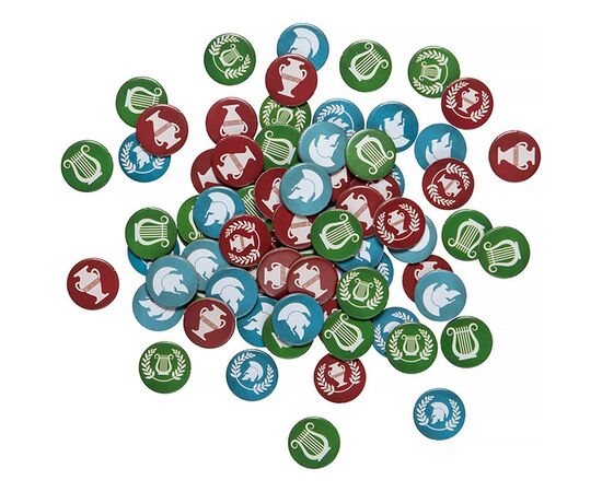 Настільна гра Kilogames Хора. Розквіт імперії (Khora. Rise of Empire) (укр.) (KG-2640), зображення 11