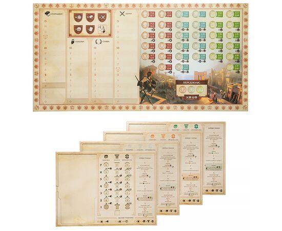 Настільна гра Kilogames Хора. Розквіт імперії (Khora. Rise of Empire) (укр.) (KG-2640), зображення 5