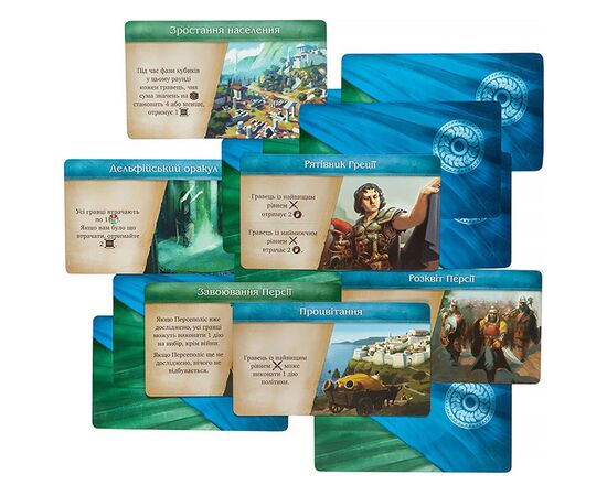 Настільна гра Kilogames Хора. Розквіт імперії (Khora. Rise of Empire) (укр.) (KG-2640), зображення 8