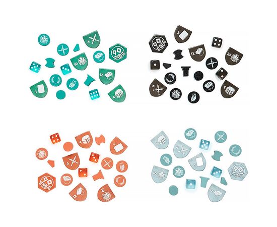 Настільна гра Kilogames Хора. Розквіт імперії (Khora. Rise of Empire) (укр.) (KG-2640), зображення 9