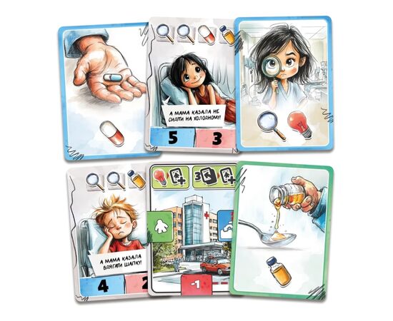 Настільна гра Lord of Boards Добрий лікар (укр.) (LOB2506UA), зображення 2