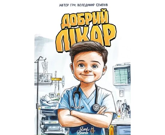 Настільна гра Lord of Boards Добрий лікар (укр.) (LOB2506UA), зображення 4
